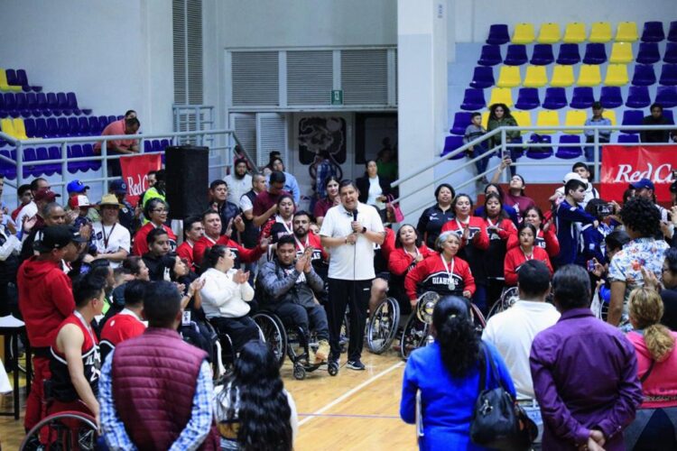 Concluyeron los 44° Juegos Nacionales en Sillas de Ruedas y de Amputados