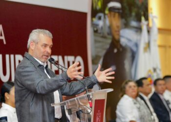 Bedolla: Policía Auxiliar dará seguridad a la exportación de aguacate michoacano