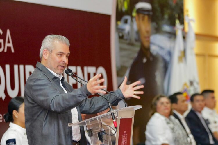 Bedolla: Policía Auxiliar dará seguridad a la exportación de aguacate michoacano