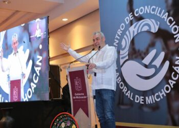 Michoacán camina bajo una nueva visión de justicia y derecho laboral: R. Bedolla