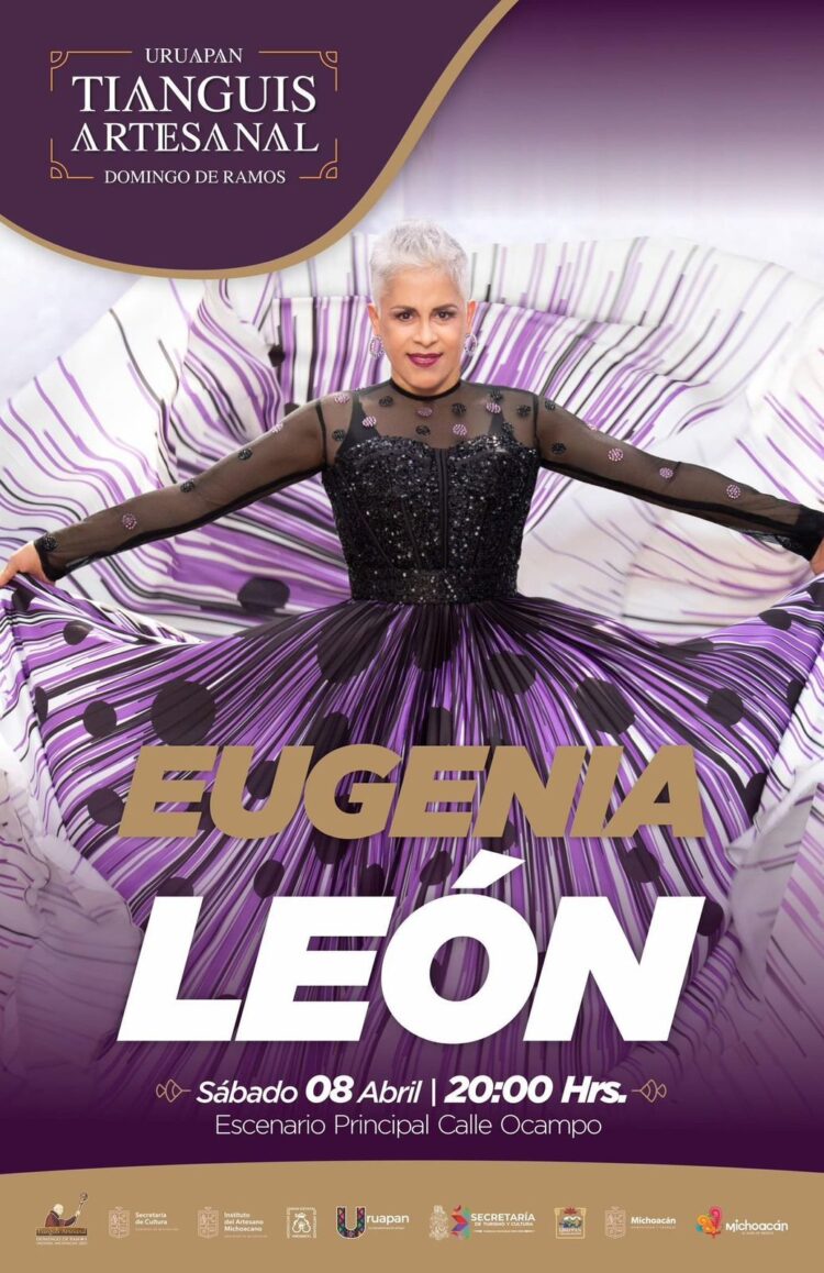 Sábado de Gloria con Eugenia León; Invita Gobierno de Nacho Campos