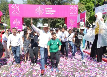 Inaugura Ramírez Bedolla el Primer Festival Michoacán de Origen