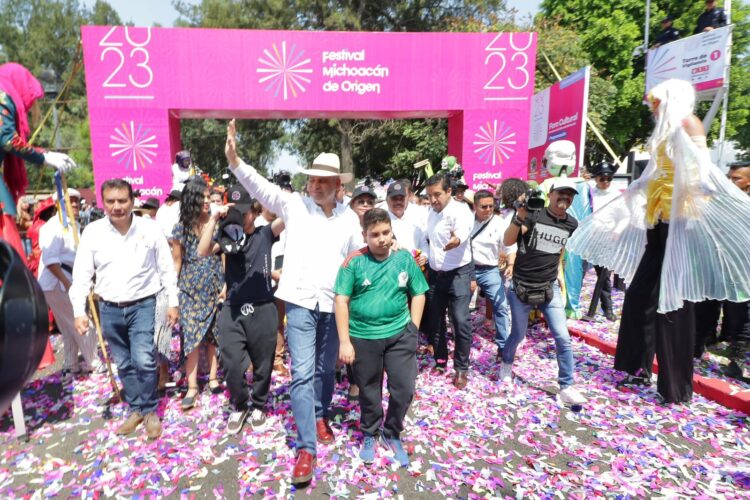 Inaugura Ramírez Bedolla el Primer Festival Michoacán de Origen