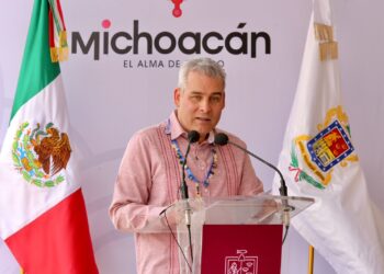 Bedolla inicia registro para certificación de cocineras tradicionales ante el IMPI