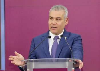 Aprovechen última semana de refrendo vehicular sin multas ni recargos: Bedolla