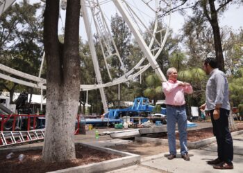 Supervisa Bedolla preparativos para el Festival Michoacán de Origen 2023