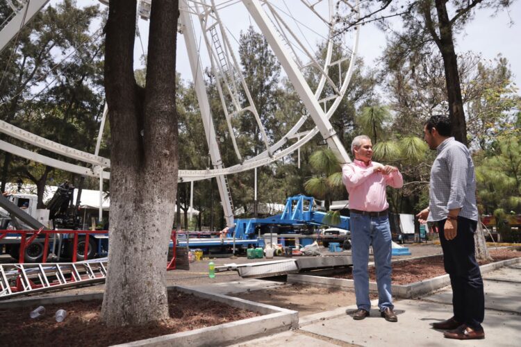 Supervisa Bedolla preparativos para el Festival Michoacán de Origen 2023