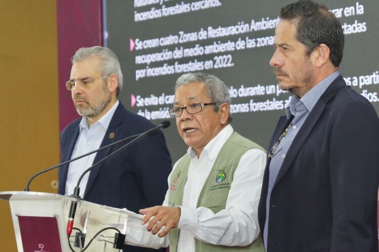 Gobierno de Michoacán declara estado de contingencia por calor y sequía