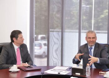 Apoyo a Morelia continuará para reforzar la seguridad pública: Ramírez Bedolla
