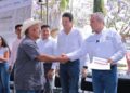 Entrega Gobernador fertilizante a 3 mil 250 productores de la región Morelia