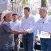Entrega Gobernador fertilizante a 3 mil 250 productores de la región Morelia