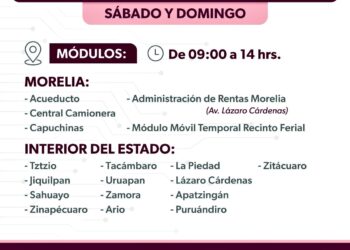 Aprovecha la última oportunidad y paga este fin de semana tu refrendo vehicular