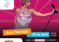 Ana Torroja en concierto, hoy en Morelia