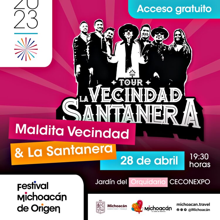 ¡ Hoy, el Festival Michoacán de Origen !