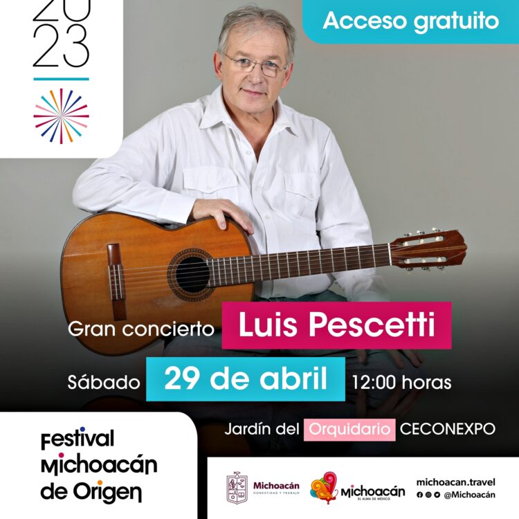 Concierto sabatino gratuito en Morelia