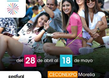 Este viernes 28 de abril asiste al Festival Michoacán de Origen con toda la familia