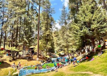 Visitaron 10 mil personas el Géiser de Ixtlán y Rancho Viejo en Semana Santa