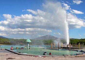 Géiser de Ixtlán, muy buena opción para visitar en este periodo de Semana Santa