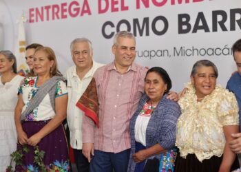 San Pedro de Uruapan nombrado como primer Barrio Mágico de Michoacán