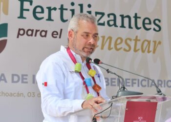 Suman 10 mil toneladas de fertilizante gratuito entregado a productores: RB