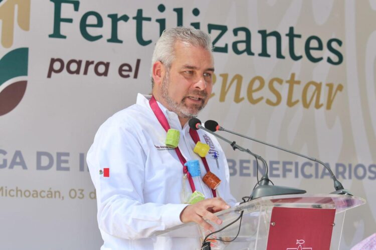 Suman 10 mil toneladas de fertilizante gratuito entregado a productores: RB