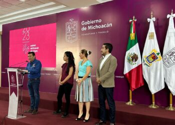 Presentan programa de actividades del Festival Michoacán de Origen 2023