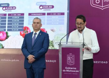 Michoacán, líder nacional en exportación agrícola por tercer año seguido: Sedeco
