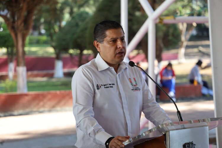Inaugura Nacho Campos Expo Universidades Uruapan 2023