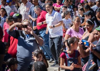 Más de 4 mil niños celebraron su día en La Pinera con el Divertingo de Uruapan