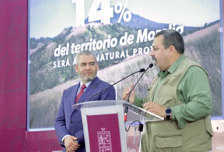 Michoacán usa tecnología satelital para denunciar el cambio de uso del suelo