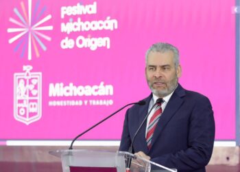 Festival Michoacán de Origen creció casi 70% en derrama económica y visitantes