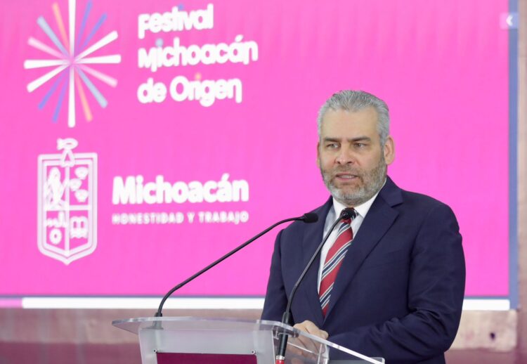 Festival Michoacán de Origen creció casi 70% en derrama económica y visitantes