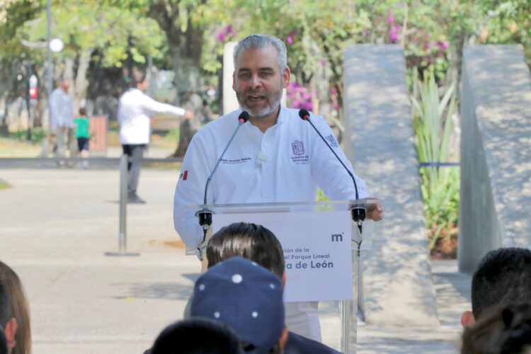 Anuncia Ramírez Bedolla mayor inversión para obra pública en Morelia