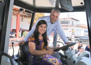 Seguiremos apoyando el desarrollo de todos los municipios: Ramírez Bedolla