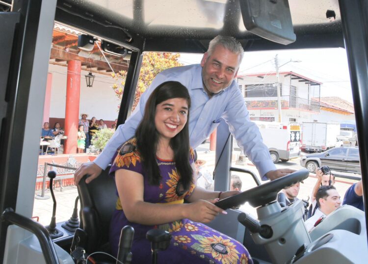 Seguiremos apoyando el desarrollo de todos los municipios: Ramírez Bedolla