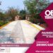 Concluye Gobierno de Ziracuaretiro pavimentación hidráulica en Zirimicuaro