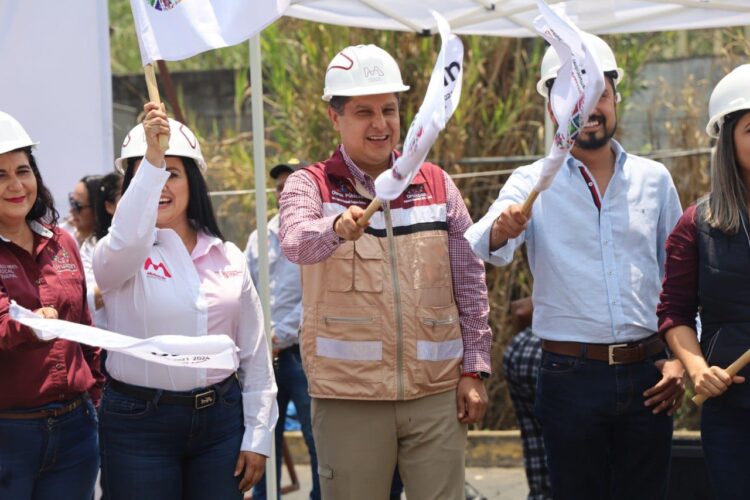 Arrancó la modernización y ampliación de la Avenida San Francisco por 39 mdp