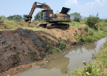 Trabaja CAPASU arduamente previo a la temporada de lluvias 2023 en Uruapan