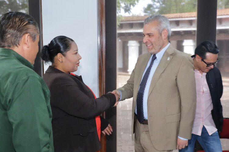 Con Faeispum se apoyará obra municipal en igualdad de condiciones: R. Bedolla