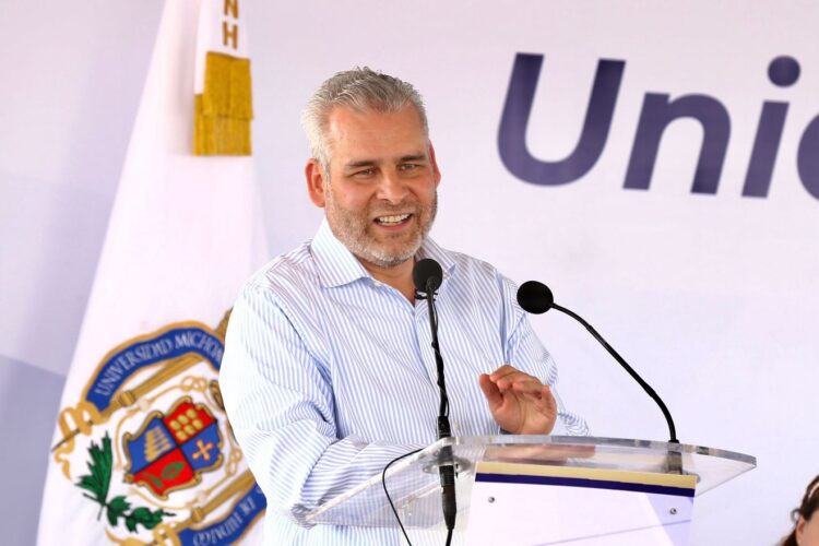 Invertiremos 15 mdp en ampliar Facultad de Medicina en Tangancícuaro: Bedolla