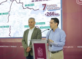 Gobierno de Michoacán invertirá mil mdp en siete obras carreteras multianuales