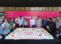 Festeja Bedolla a mamás en el Festival Michoacán de Origen con gran pastel