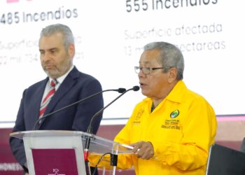 Disminuye 40% afectación por incendios forestales 2023 en Michoacán: Cofom