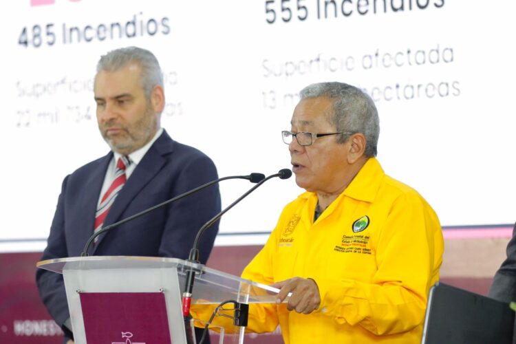 Disminuye 40% afectación por incendios forestales 2023 en Michoacán: Cofom