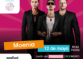 Moenia en concierto gratuito en Morelia