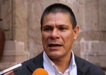 Toño Lagunas, el sol del PRD en Uruapan