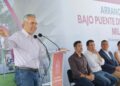 Arranca Ramírez Bedolla obra bajo puente del distribuidor vial Mil Cumbres