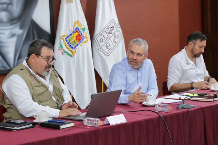 Más de 60 mdp a proyectos regionales de manejo de residuos sólidos: Bedolla