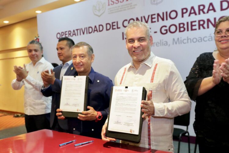 Gob Michoacano e ISSSTE atenderán docentes pensionados desde mayo 15