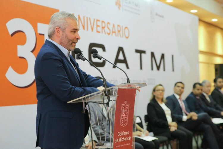 Icatmi tendrá más espacios para capacitar a 40 mil michoacanos: Bedolla